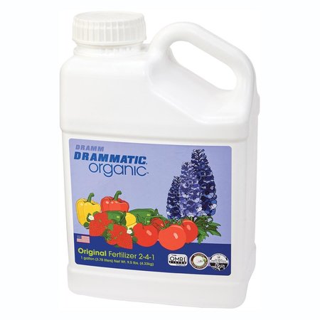 DRAMM Drammatic Organic Fish Fertilizer (2-4-1), 1 gal. 1024210